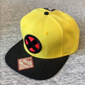 Bioworld Marvel X-Men Snapback Hat